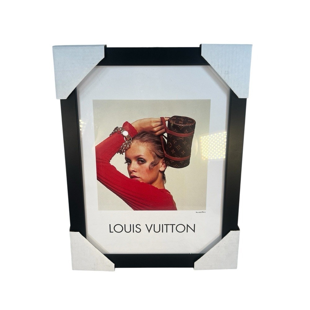 Fairchild Paris Louis Vuitton Framed Wall Art LV purse designer prints - Picture 3 of 4